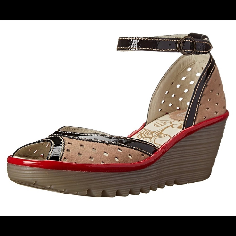 FLY LONDON~  YDEL PERF EUR 39 US 8-8.5